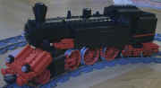 2-6-4-T-Steamlocomotive